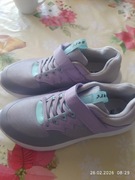 Buty sportowe dziewczynka