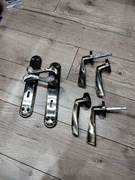 Klamki 3 sztuki +szyldy