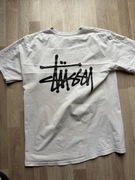 Biały tees Stussy