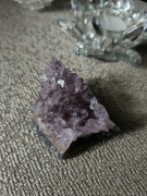 Ametyst szczotka ametystu amethyst kryształ kamień minerał naturalny fiolet