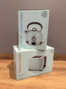 Toster & Czajnik Elektryczny Vintage Cuisine NOWY!