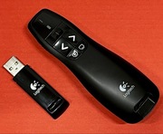 Wskaźnik laserowy Logitech R400 - prezenter