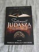 Książka ,, Testament Judasza" - Francesc Miralles, Joan Bruna