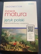 Vademecum nowa matura język polski zakres podstawowy i rozszerzony Operon