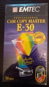 Kaseta VHS EMTEC CAM COPY MASTER E-30
