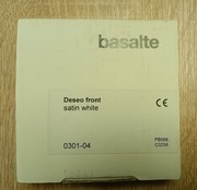 basalte Deseo front satynowy biały