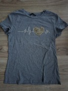 Bluzka koszulka t-shirt krótki rękaw Shein rozm. S