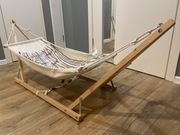 Amazonas hamak niemowlęcy Koala GRATIS materacyk Sunny