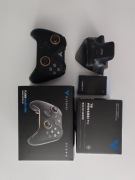 Gamepad Flydigi Vader 5 pro+ stacja ładująca + zestaw wymiennych joysticków