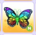 Adopt me! Prismatic butterfly neon