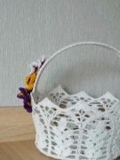 Koszyczek świąteczny wielkanocny