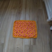 Poszewka na poduszkę Handmade wełna 
