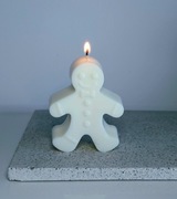 Świeca sojowa ręcznie robiona piernik świąteczna MALVHOME