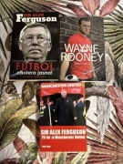 Zestaw trzech książek piłkarskich dla fana Manchester United