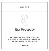 Softer Ear Protect+ 4500 mg Osłona - kompres na zapalenie ucha i ból ucha