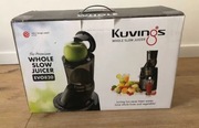 NOWA wyciskarka Kuvings EVO 820 + dodatkowe sita