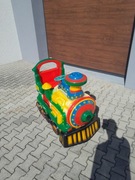 Bujak zarobkowy - ciuchcia 