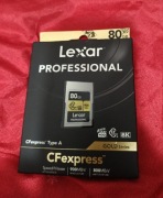 Karta pamięci CFexpress