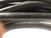 Kabel spawalniczy h01n2-d 1x35 15 m