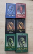Eragon, Najstarszy, Brisingr, Dziedzictwo - Christopher Paolini