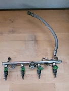 LISTWA WTRYSKOWA WTRYSKI MERCEDES  W211 1.8 