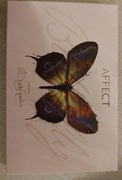 Affect BUTTERFLY paletka DO MAKIJAŻU 6XCIENIE, róż, bronzer, puder 