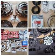 Garbus T1 T2 Typ3 łożysko wyciskowe docisk tarcza sprzęgło 180 200 215 228