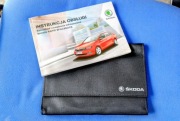 INSTRUKCJA OBSŁUGI SKODA RAPID SPACEBACK 13-19 Z INSTRUKCJA NAIWi +ETUI