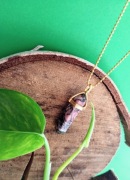 Naszyjnik z rodonitem