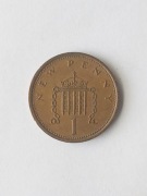 563 Wielka Brytania  1 nowy pens 1975