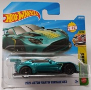 HOT WHEELS 2024 Aston Martin Vantage GT3 