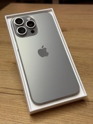 Apple iPhone 15 Pro Max 256GB Natural Titanium - stan idealny