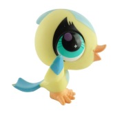 LITTLEST PET SHOP LPS Ptak Kanarek #2519 [d409]
