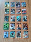 Karty kolekcjonerskie Action Man z Crunchips