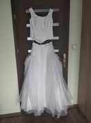 Suknia ślubna (spódnica+gorset) rozmiar 38