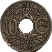 Francja 10 centymów z 1923 roku - OBEJRZYJ MOJĄ OFERTĘ