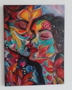 Obraz na płótnie pt. Miłość / Love ( na Walentynki)