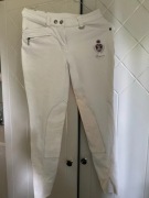 Bryczesy konkursowe Fouganza