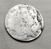 Prusy 1/12 Talara 1765 r  Fryderyk II srebro 