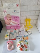 Zestaw niemowlęcy wyprawka podkłady termofor uchwyty 