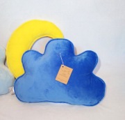 Poduszka dekoracyjna chmurka 22 kolory