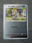 REVERSE HOLO Bunnelby 064/088 Karta POKEMON TCG ME Perfect Order