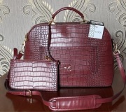 NOBO TOREBKA klasyczna AKTÓWKA damska TECZKA 