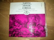 Tartini,Vivaldi,Corelli- koncerty ,synfonia  NM