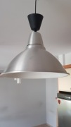 Lampa sufitowa klosz aluminiowy żarówka E27