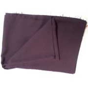 TKANINA materiał ciemny fiolet szer. 140/100 dług.