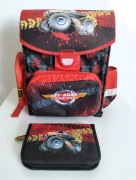 TORNISTER PLECAK PIÓRNIK MONSTER TRACK BAMBINO