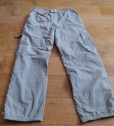 Spodnie materiałowe ocieplane polarem bill marks 158 , 9-10 LAT