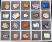 MINERAŁY ŚWIATA NATIONAL GEOGRAPHIC PIĘKNE OKAZY 20 SZTUK