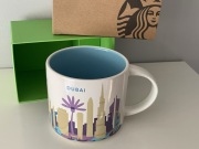Kubek Starbucks You Are Here Dubaj